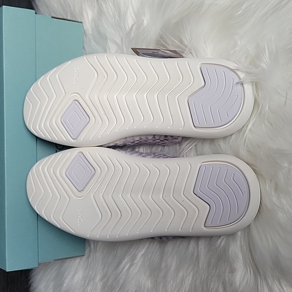 Toms Alpargata Mallow Mule - Lunar Grey Check - Picture 7 of 8